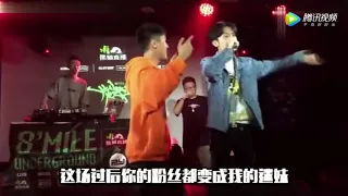 地下八英里重庆站oscar VS 僵尸