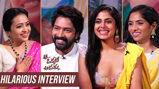 Allari Naresh, Faria Abdullah and Jamie Lever Super Fun Interview With Suma | Aa Okkati Adakku