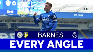 EVERY ANGLE | Harvey Barnes vs. Leeds United | 2020/21