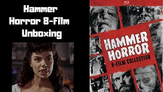 *New* Hammer Horror 8-Film Collection Blu-Ray Unboxing