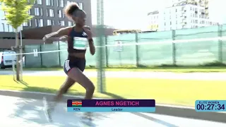 女子10km ケニアのゲティチが女子単独レース世界記録 29分34秒