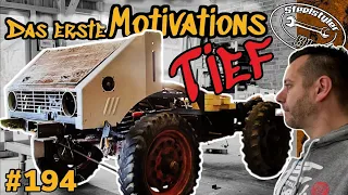 Bleche passen nicht | UNIMOG 2010 | Motivations-LOCH | Alles anders als geplant #vlog194 STEELSTYLER