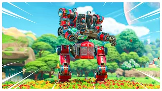 Using Giant Mechs to Become a Futuristic Farmer in Lightyear Frontier