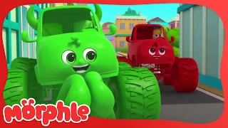 Morphle's Monster Truck Madness | Kids Show | Toddler Learning Cartoons