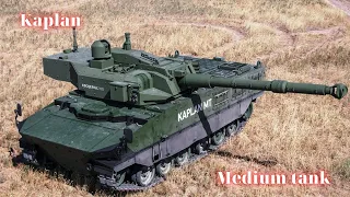 Kaplan Medium tank