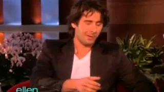 Josh Groban on Ellen´s show