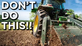 5 Habitat Management MISTAKES To Avoid!!