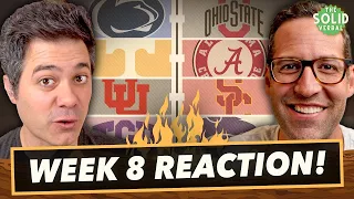 Week 8 Campfire: College Football Reaction | Penn State-Ohio State | Alabama-Tennessee | Utah-USC