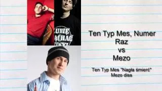 Ten Typ Mes - "Nagła śmierć" - Mezo diss