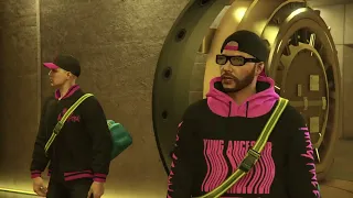 Gta 5 Online - Diamond Casino Heist: The Big Con Diamond(Yung Ancestor) Gold