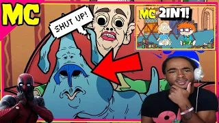 Blue Doesn't Look Ok... | BLOO CLOO, The Great Reptar Adventure (MeatCanyon) 2IN1 REACTION