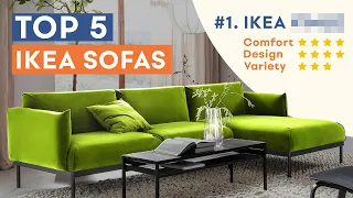 Top 5 IKEA Sofas in 2022 REVIEW | Watch Before You Buy!