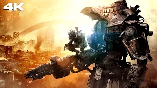 Titanfall 2 - 4k Ultra HD Full Game Movie - All Cutscenes