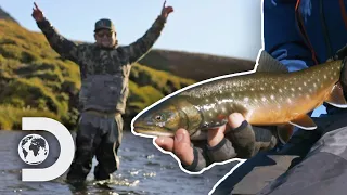 Fishermen Catch The Elusive Arctic Char In Greenland | Fish or Die