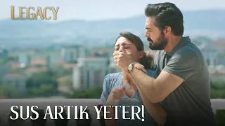 Yaman embraced Seher and took her to the room! | Legacy Episode 223 (English & Spanish Subs)