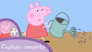 Peppa - La hortaliza (capítulo completo)