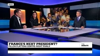 France's next president? Fillon flattens centre-right rivals (part 1)