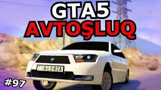 XƏZƏR VƏ AZSAMANT İLƏ AVTOŞLUQ [GTA 5] Azərbaycanca