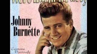 Johnny Burnette - If You Want It Enough  (Rare 'Mono-to-Stereo' Mix  1957)