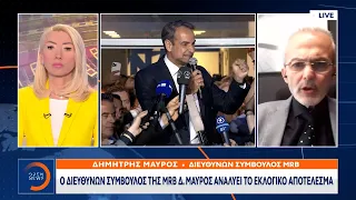 Ο διευθύνων σύμβουλος της MRB αναλύει το εκλογικό αποτέλεσμα | Μεσημεριανό Δελτίο Ειδήσεων | OPEN TV