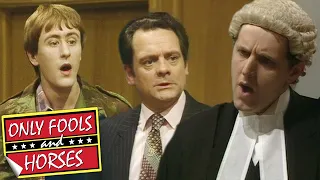 The Trotters' Court Case Goes Wrong | Only Fools and Horses | BBC Comedy Greats