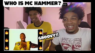 MC Hammer - U Can't Touch This (Official Music Video) REACTION!!