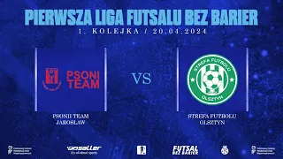 PSONI Team Jarosłąw -  Strefa futbolu Olsztyn