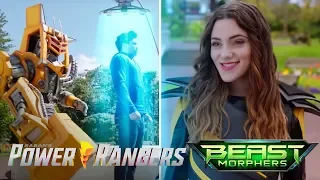 Power Rangers Beast Morphers - Roxy's Plan | Episode 4 Digital Deception | Power Rangers Official