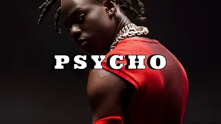 Rema Ft. Wizkid Afrobeat Type Beat 2024 "PSYCHO”