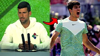 Novak Djokovic sobre Alcaraz "No lo necesito para sentirme motivado" - Wimbledon 2023