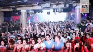 Tinie Tempah at Ibiza Live 2012