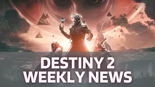 Destiny 2 TWID Weapon Enhanced updates, Memento Changes & Reduced Fragment Cost, New boss profile