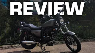 Sinnis Hoodlum Road Test and Review! 125cc CRUISER!