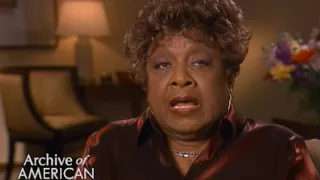 Isabel Sanford on doing Old Navy commercials with Sherman Hemsley