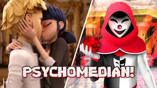 THE FIRST PSYCHOMEDIAN SPOILER!🤡💔 | Miraculous Ladybug Season 4 Episode 5 Revealed Scene | FHD