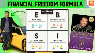 Rich Dad's Cashflow Quadrant Book Summary by Robert Kiyosaki in Hindi | BookPillow | Rich Dad Series