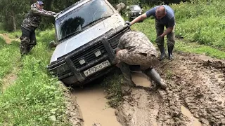 Жесть в Малинках, ночевка в лесу двух Range Rover