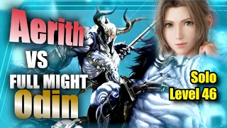 Solo Aerith vs FULL MIGHT Odin | Final Fantasy 7 Rebirth