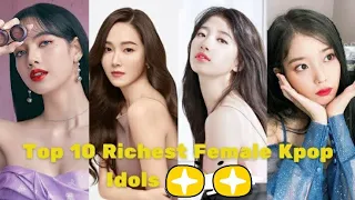 SOUTH KOREAN FEMALE KPOP IDOLS TOP 10 RICHEST OF 2023