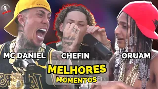 ORUAM CHEFIN & MC DANIEL NO PODPAH DE VERÃO - CORTES DOS MELHORES MOMENTOS | CORTES DO CF