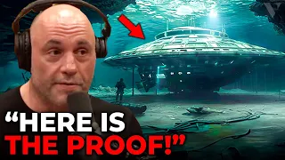 Joe Rogan: “Scientists EXPOSED CIA’s Underwater ALIEN BASE Hiding in Alaska!”