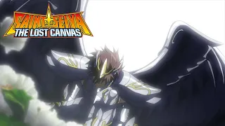 Saint Seiya: The Lost Canvas | A Saga de Hades | Tenma desperta ( Dublado )