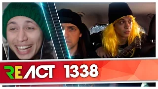 React 1338 PEDINDO MC DONALDS CANTANDO 2 (ROCK) Ft Cocielo e Detonator (Canal Nostalgia)