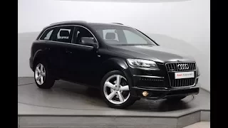 FD14BWP Audi Q7 S line 3.0 TDI quattro 204 PS tiptronic