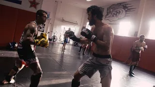 MMA Striking technique with Phuket Top Team Coach Vaughan Lee