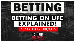 Betting on UFC Explained! | Where the Odds Come From, How they Work & Sucker Bets