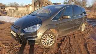 Отзыв за 11 лет эксплуатации. Ford S-MAX 2.0 Duratorq TDCI 163hp 2011год. Что пришлось ремонтировать