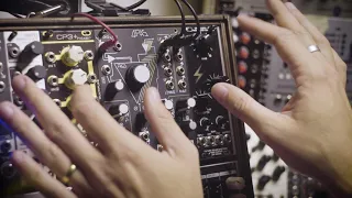 Make Noise QPAS Stereo Modular Synth Wonderpanel Demo