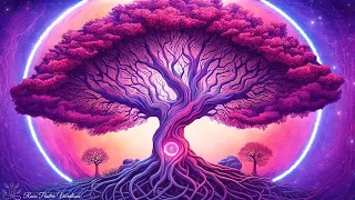 | Tree Of Life | 639 Hz + 528 Hz| Attract Wealth, Health, Love, Blessings Throughout Your Life