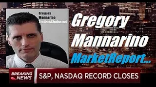 New Record High For Stocks IN THE MIDDLE OF A FULL BLOWN CURRENCY/DEBT CRISIS. Mannarino